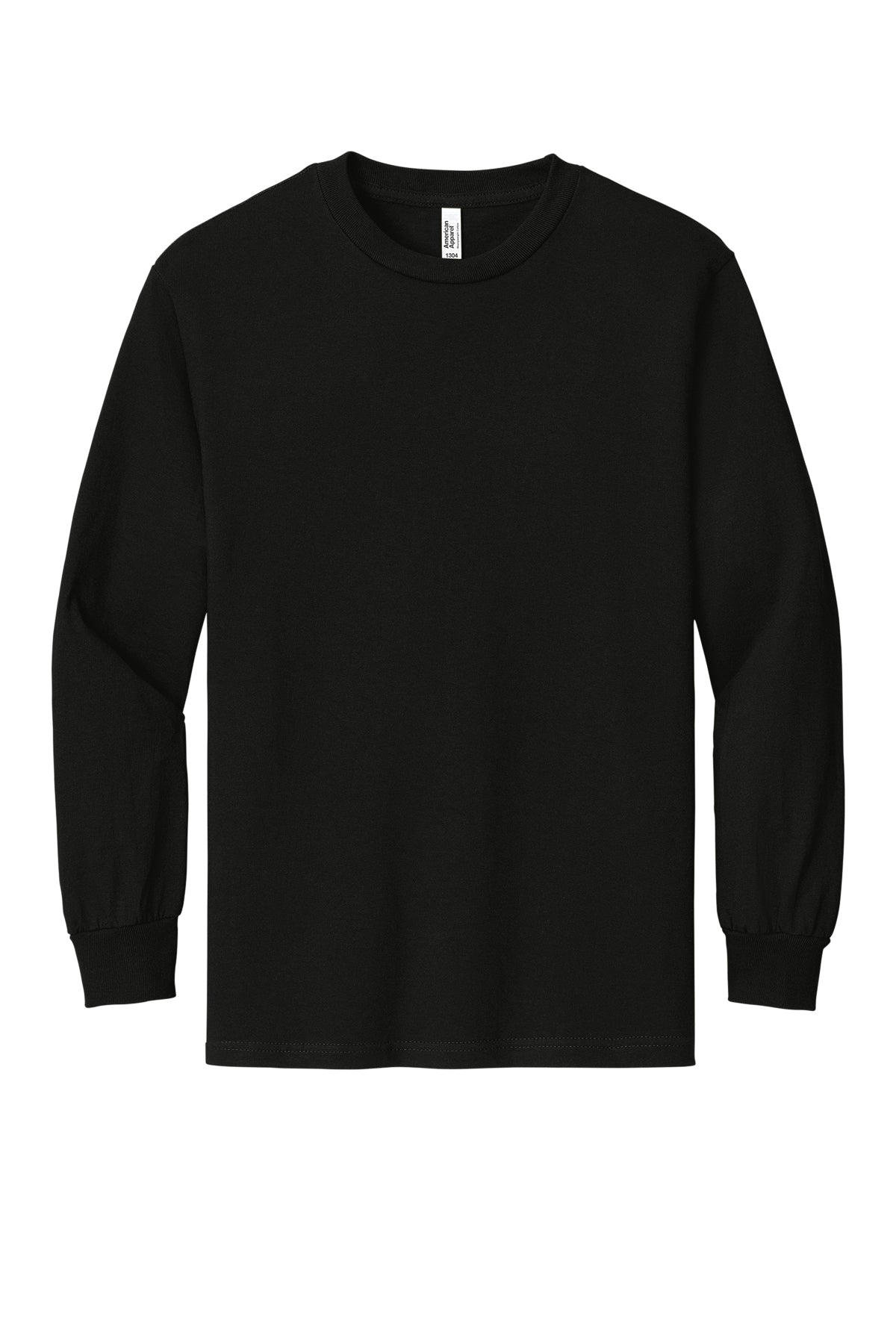 American Apparel® Heavyweight Unisex Long Sleeve T-Shirt Customizing