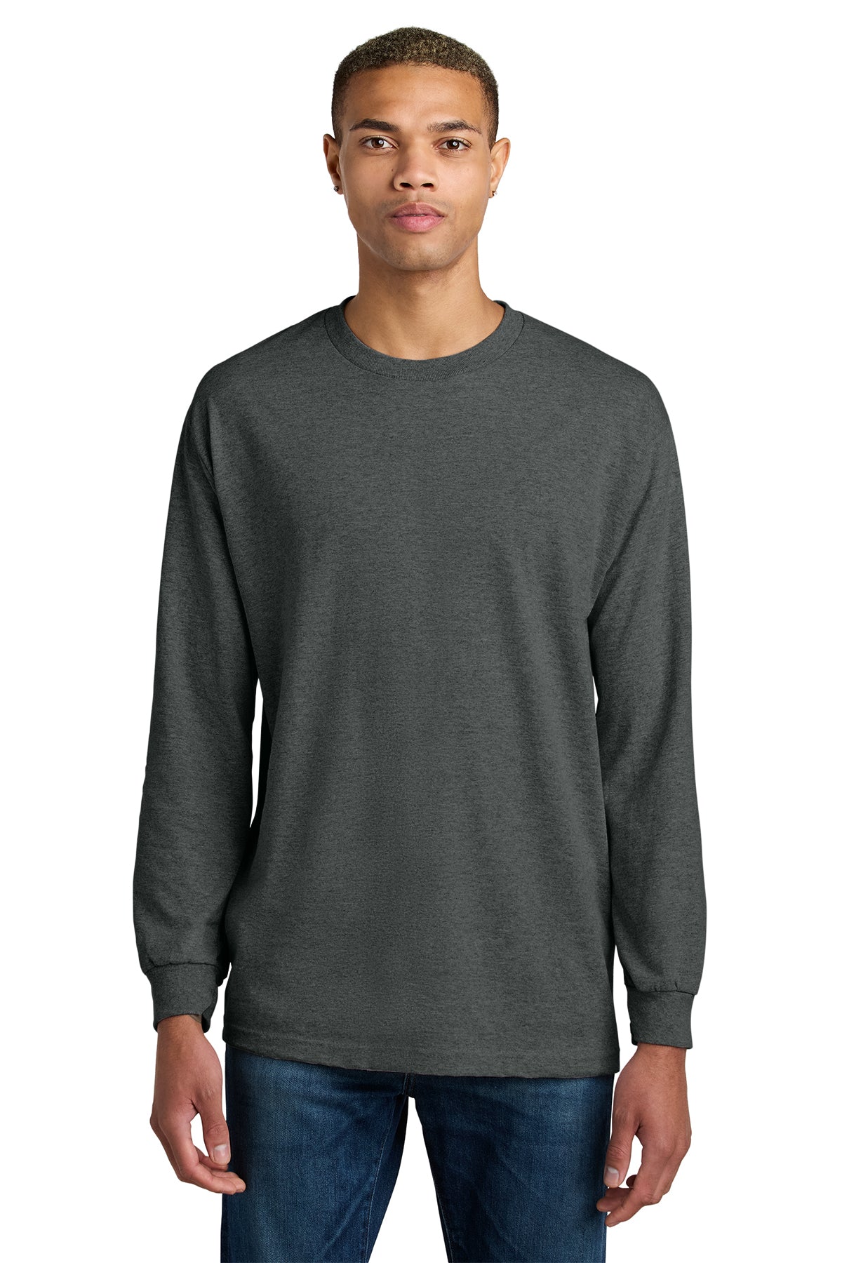 American Apparel® Heavyweight Unisex Long Sleeve T-Shirt Customizing