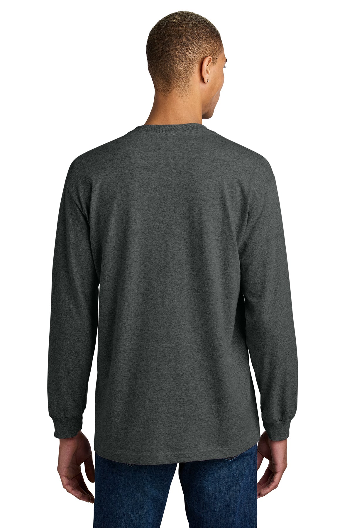American Apparel® Heavyweight Unisex Long Sleeve T-Shirt Customizing