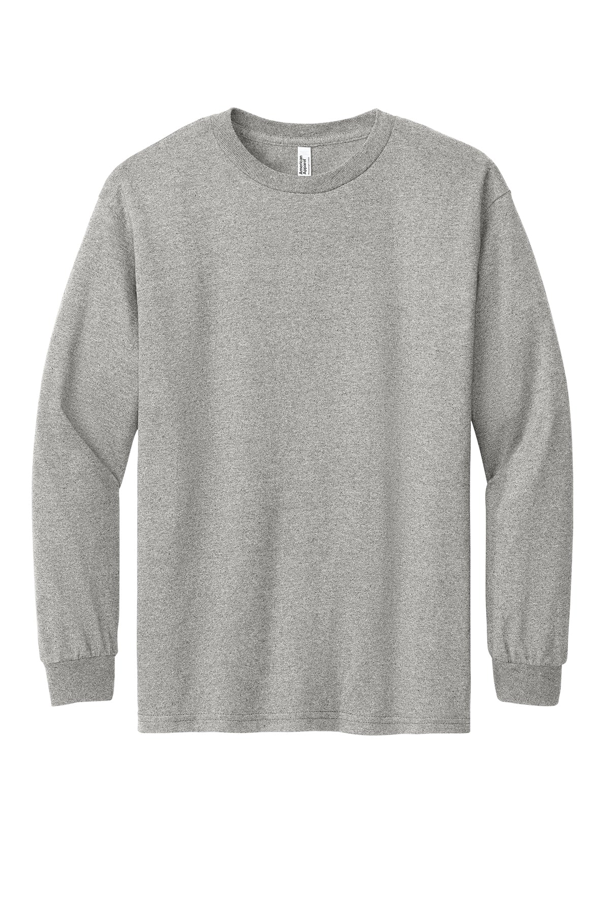 American Apparel® Heavyweight Unisex Long Sleeve T-Shirt Customizing
