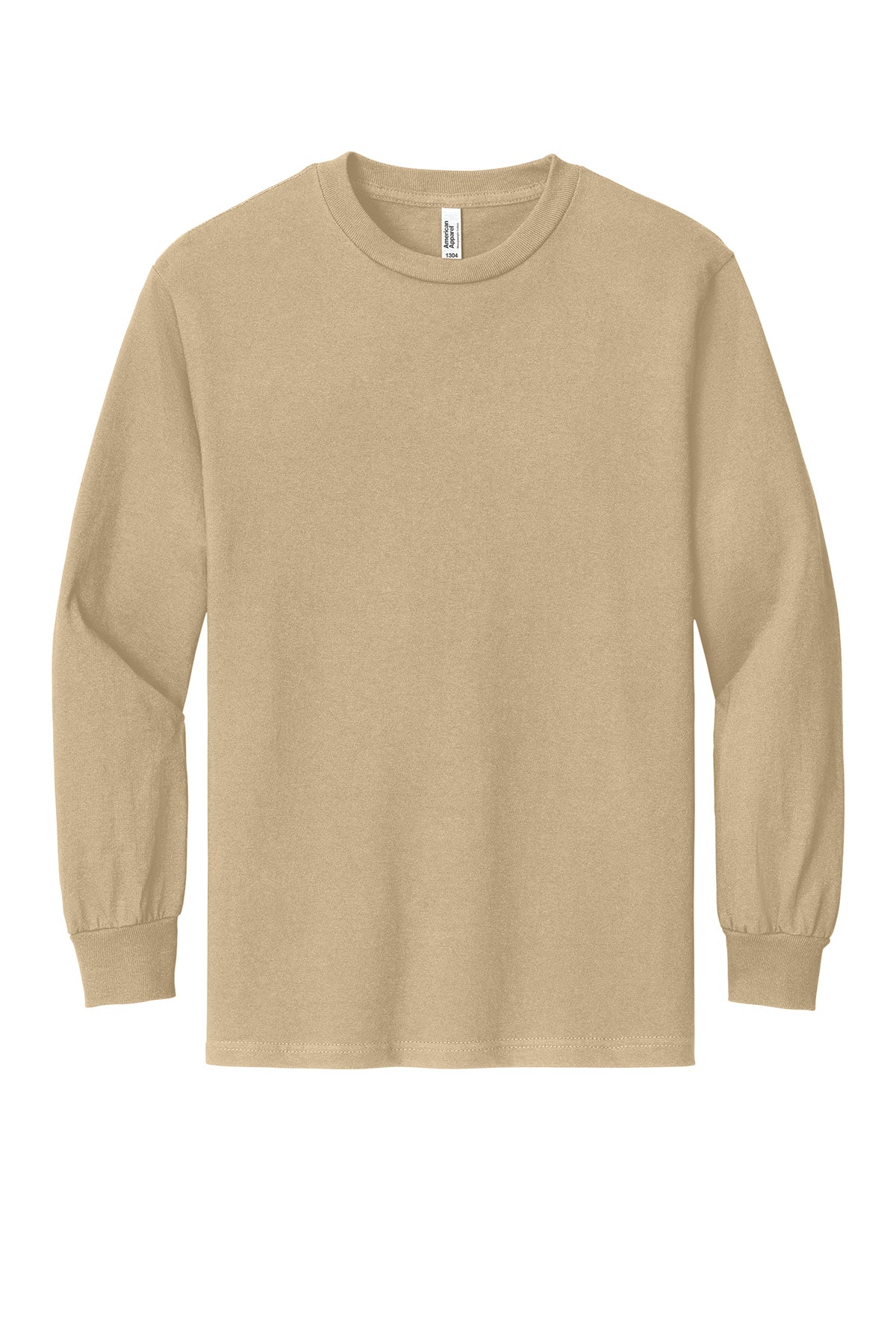 American Apparel® Heavyweight Unisex Long Sleeve T-Shirt Customizing