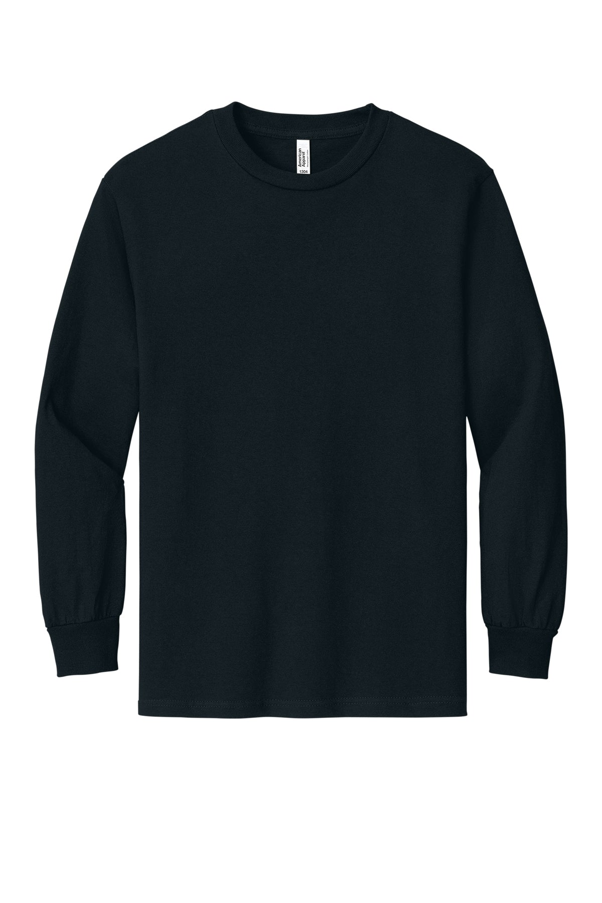 American Apparel® Heavyweight Unisex Long Sleeve T-Shirt Customizing