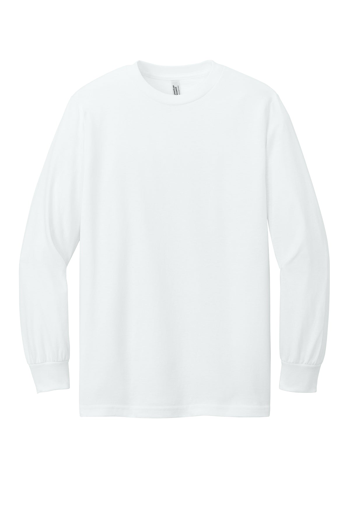 American Apparel® Heavyweight Unisex Long Sleeve T-Shirt Customizing