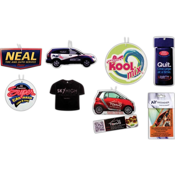 Car Air Freshener Customizing