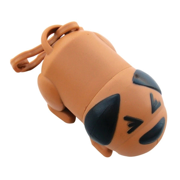 Dog Shaped Pet Bag Dispenser - 1 Color Imprint Customizing