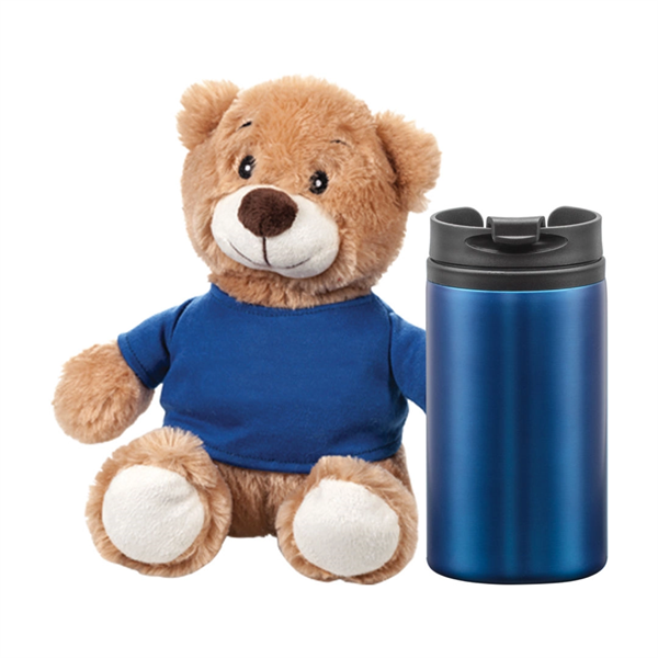 Chester Teddy Bear/Tumbler Gift Set Customizing