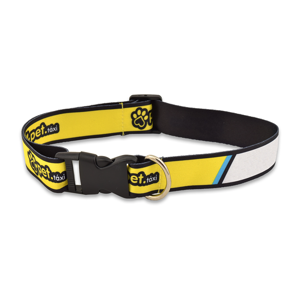 Dog Collar Sublimated Customizing