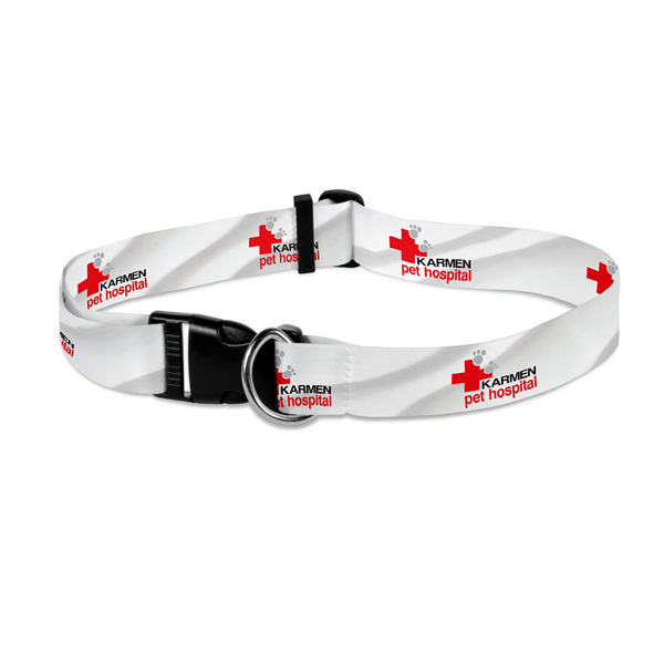 Dog Collar Sublimated Customizing