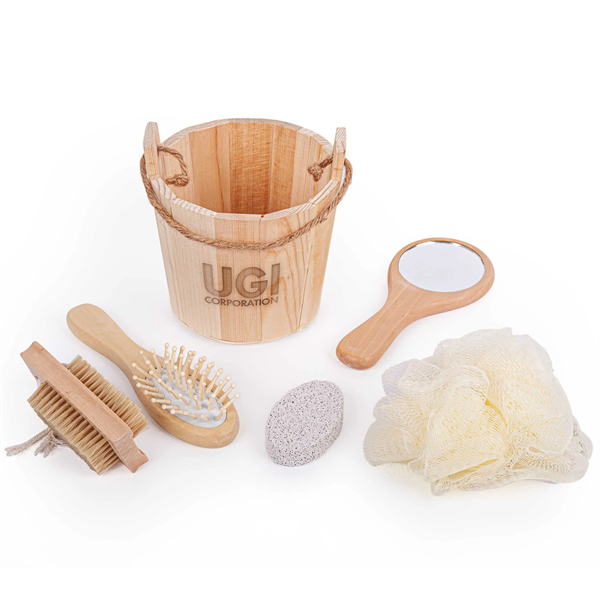 Bucket Bath and Beauty Set Customizing