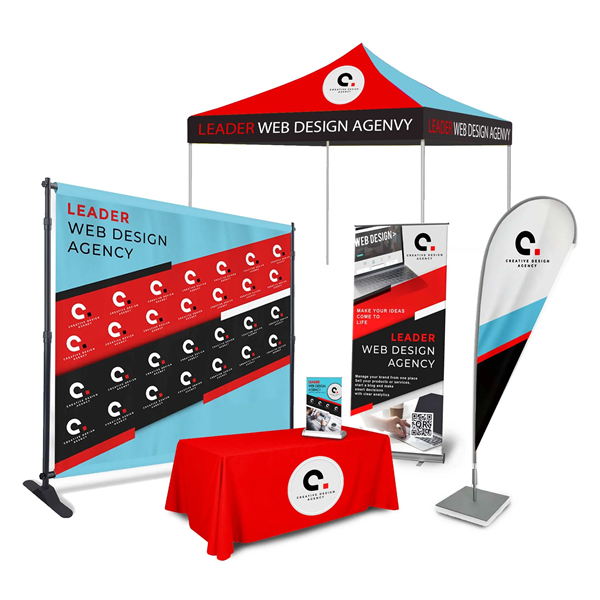 10'x10' Custom Tent Packages Customizing