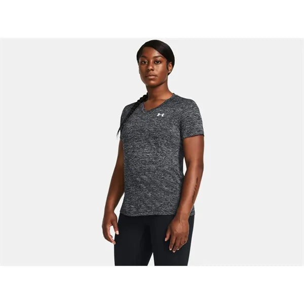 Under Armour Women's UA Tech Twist V-Neck Short Sleeve shirt Customizing