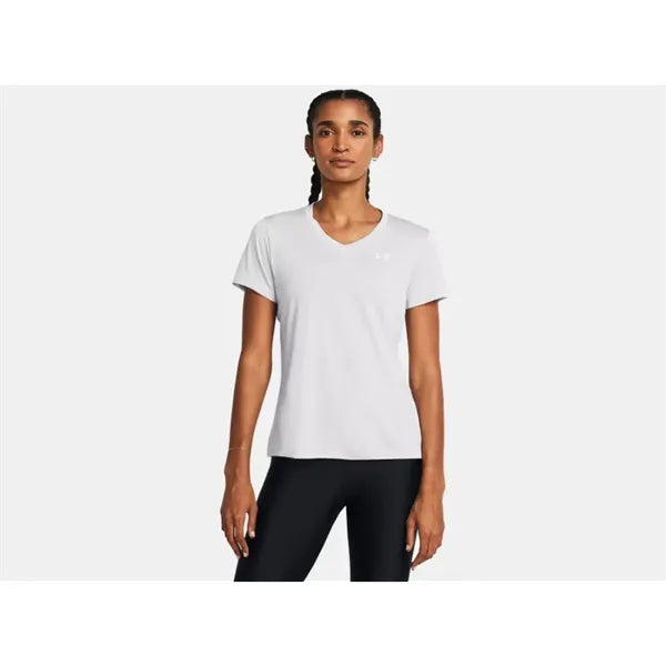 Under Armour Women's UA Tech Twist V-Neck Short Sleeve shirt Customizing