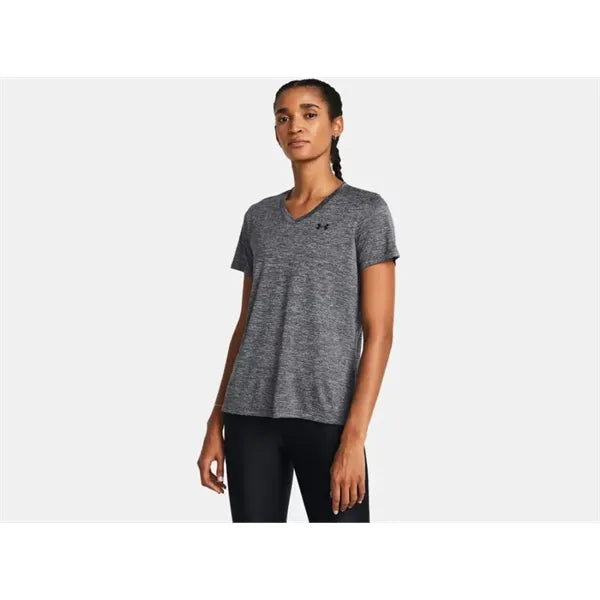 Under Armour Women's UA Tech Twist V-Neck Short Sleeve shirt Customizing