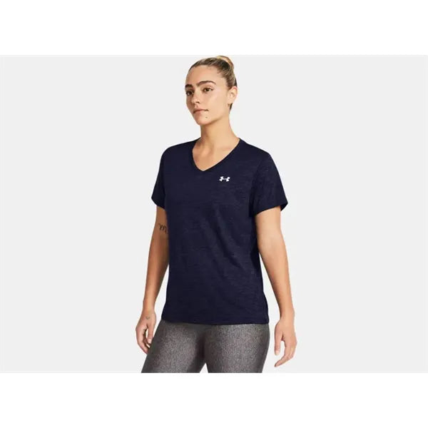 Under Armour Women's UA Tech Twist V-Neck Short Sleeve shirt Customizing