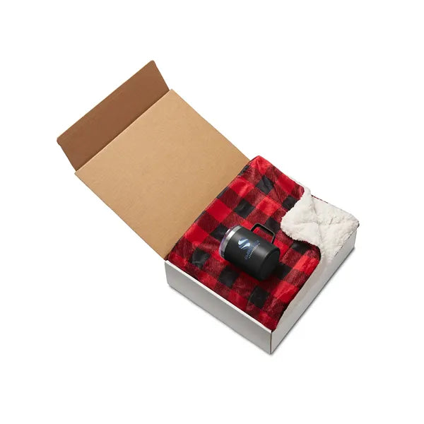 Prime Line Sherpa Comfort Gift Set Customizing