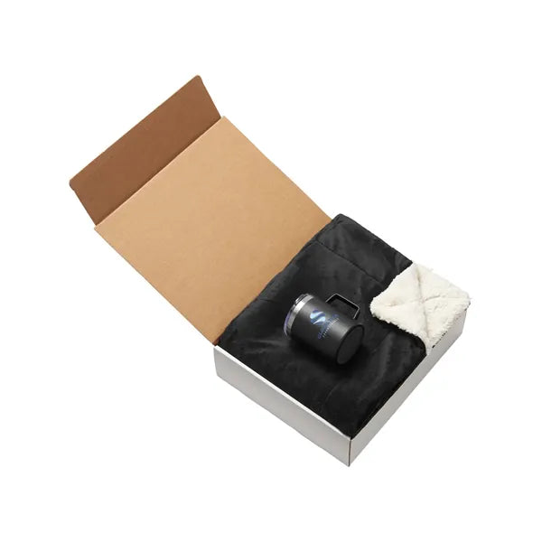 Prime Line Sherpa Comfort Gift Set Customizing