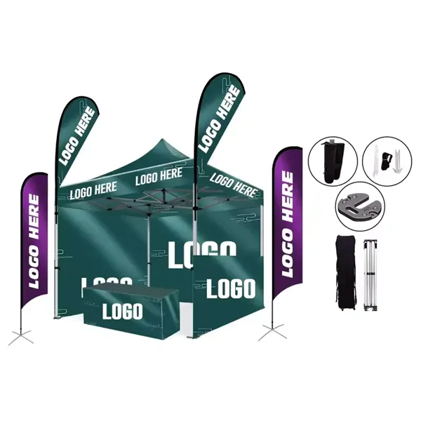 10'x10' Custom Tent Packages Customizing