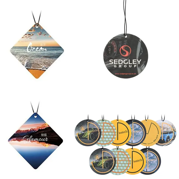 Car Air Freshener Customizing