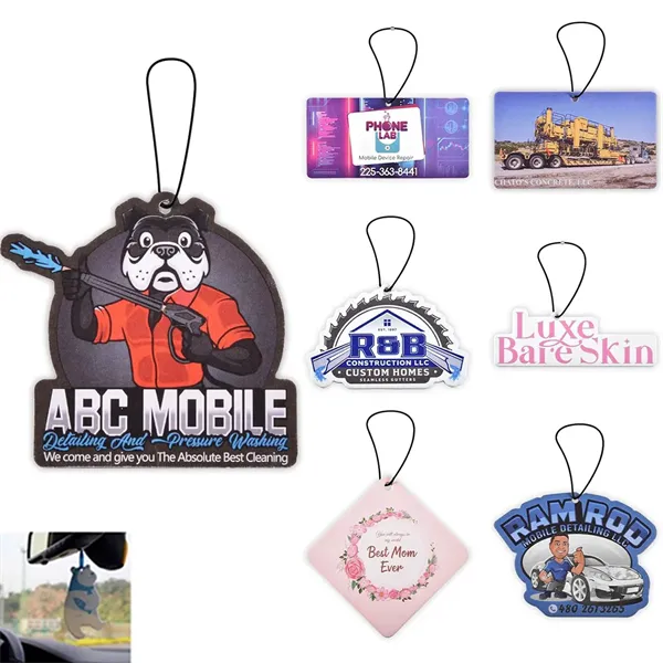 Car Air Freshener Customizing