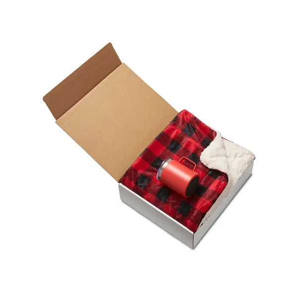 Prime Line Sherpa Comfort Gift Set Customizing
