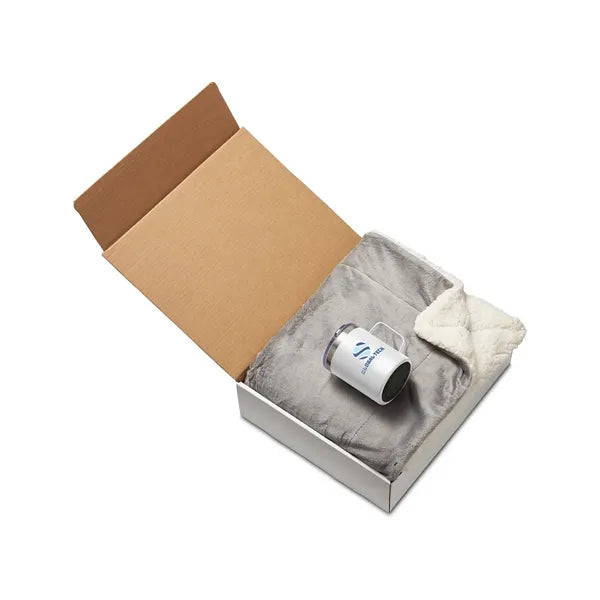 Prime Line Sherpa Comfort Gift Set Customizing