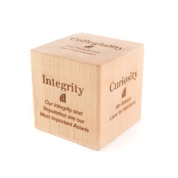 Core Values Statement Display Block™ Customizing