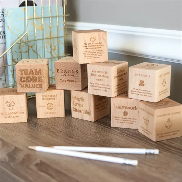 Core Values Statement Display Block™ Customizing