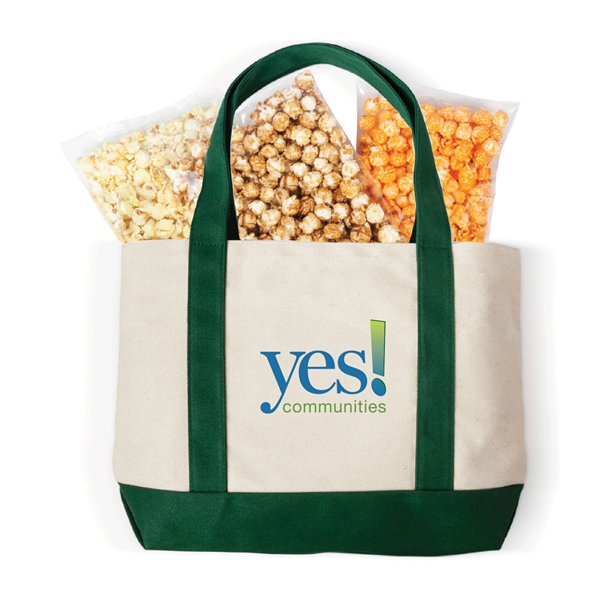 Canvas Boat Tote Gift Set Customizing