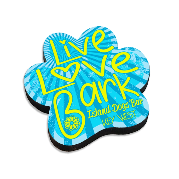 1/4" Custom Eco-Wood Magnets Customizing
