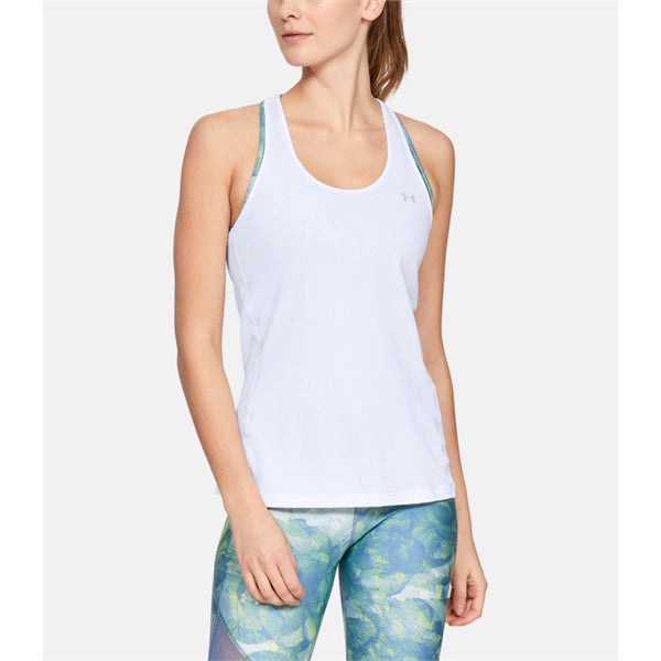 Under Armour UA Women's HeatGear Racer Back Tank Top Customizing