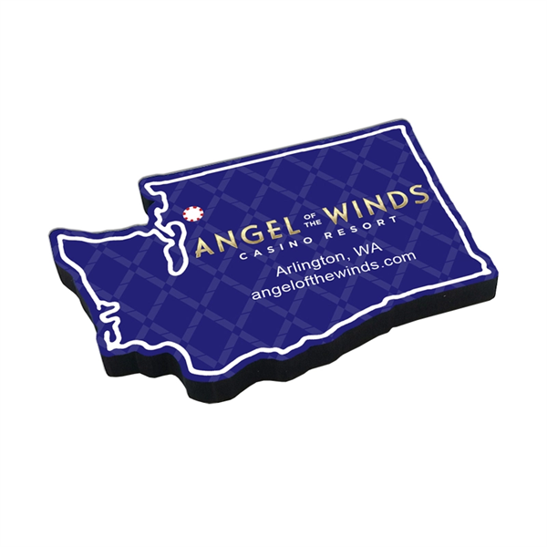 1/4" Custom Eco-Wood Magnets Customizing