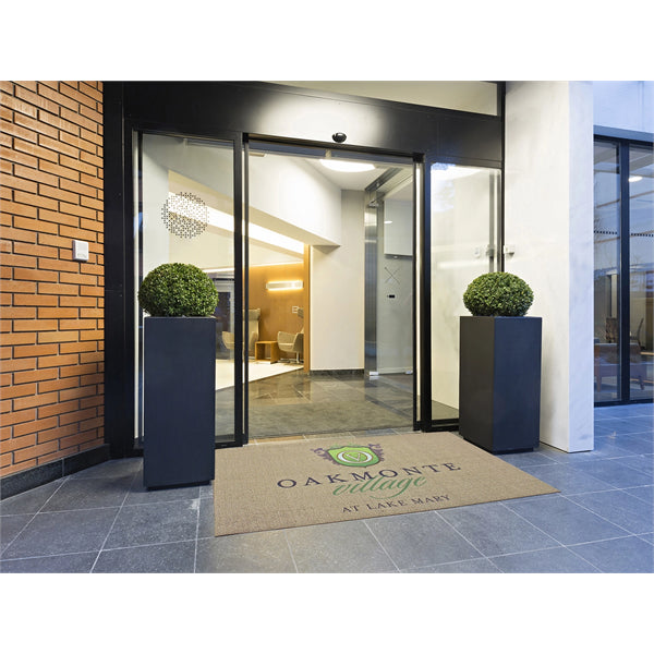 Direct Print Front Runner Floor Mat Customizing