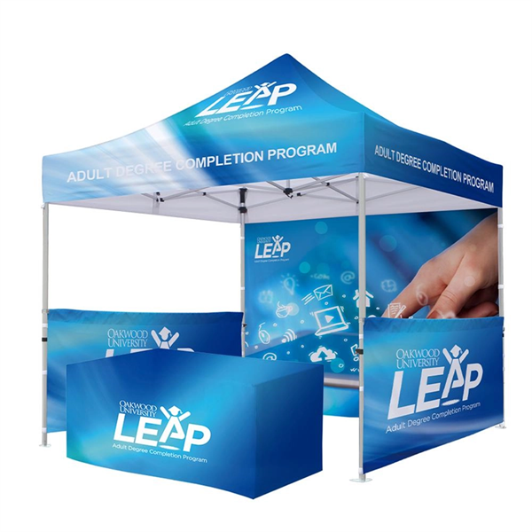 10'x10' Custom Tent Packages Customizing