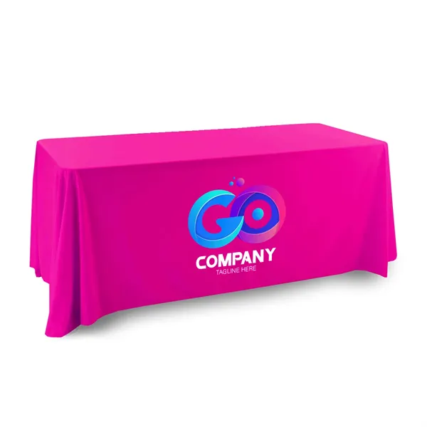 Custom Table Cover - Front Panel - Digital - wPoly Customizing