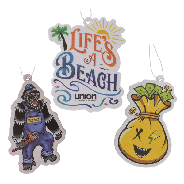Car Air Freshener Customizing