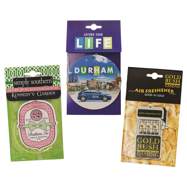 Car Air Freshener Customizing