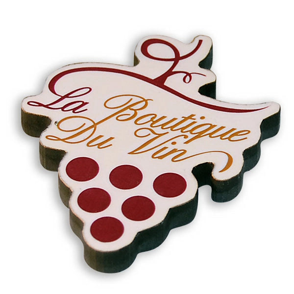 1/4" Custom Eco-Wood Magnets Customizing