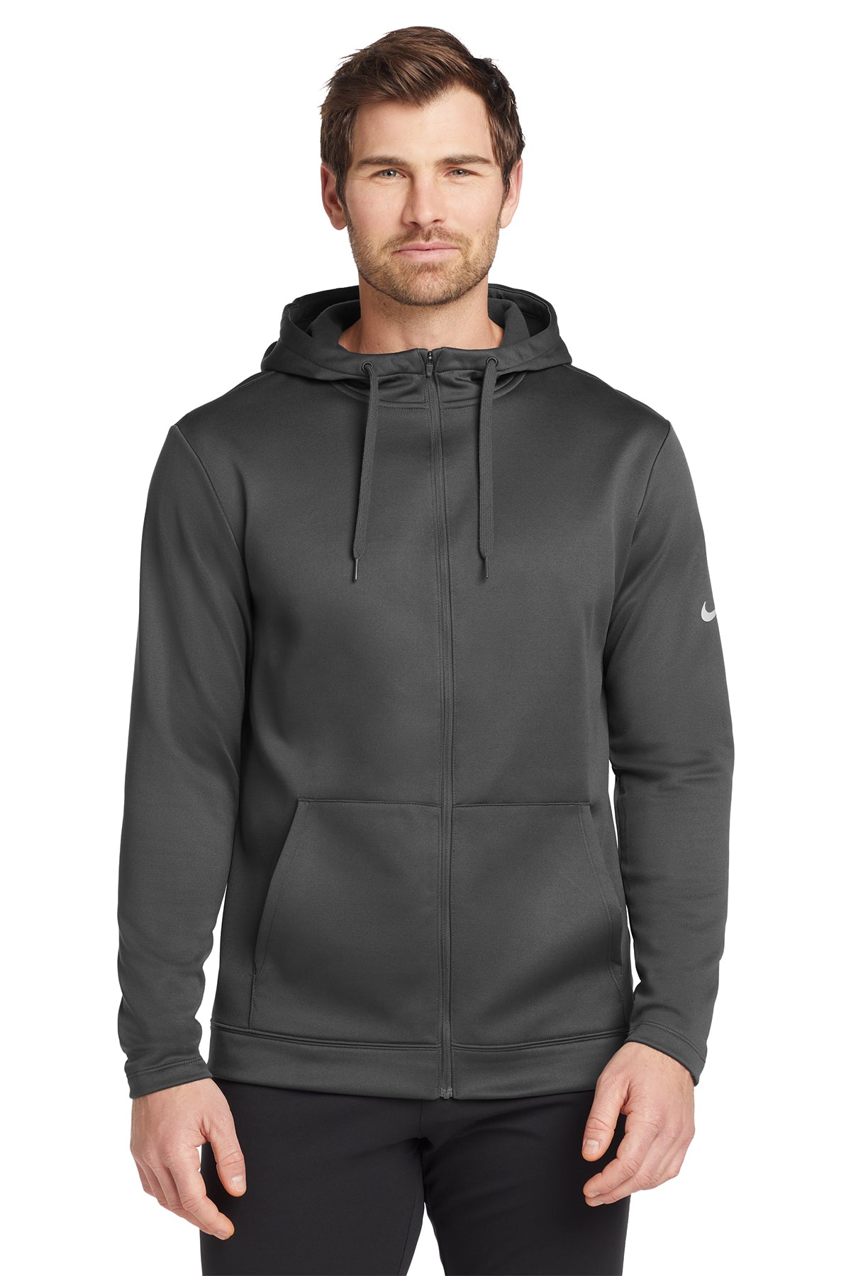 Nike Therma-FIT Full-Zip Fleece Hoodie Customizing