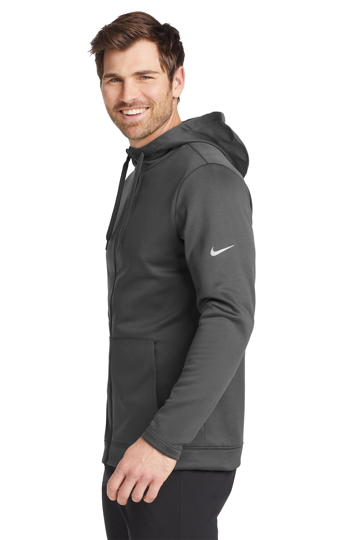 Nike Therma-FIT Full-Zip Fleece Hoodie Customizing