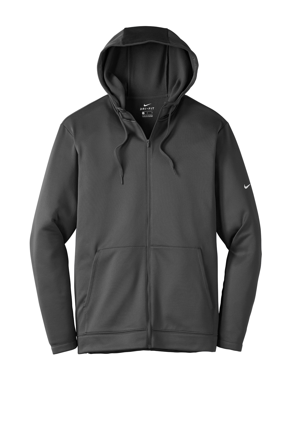 Nike Therma-FIT Full-Zip Fleece Hoodie Customizing