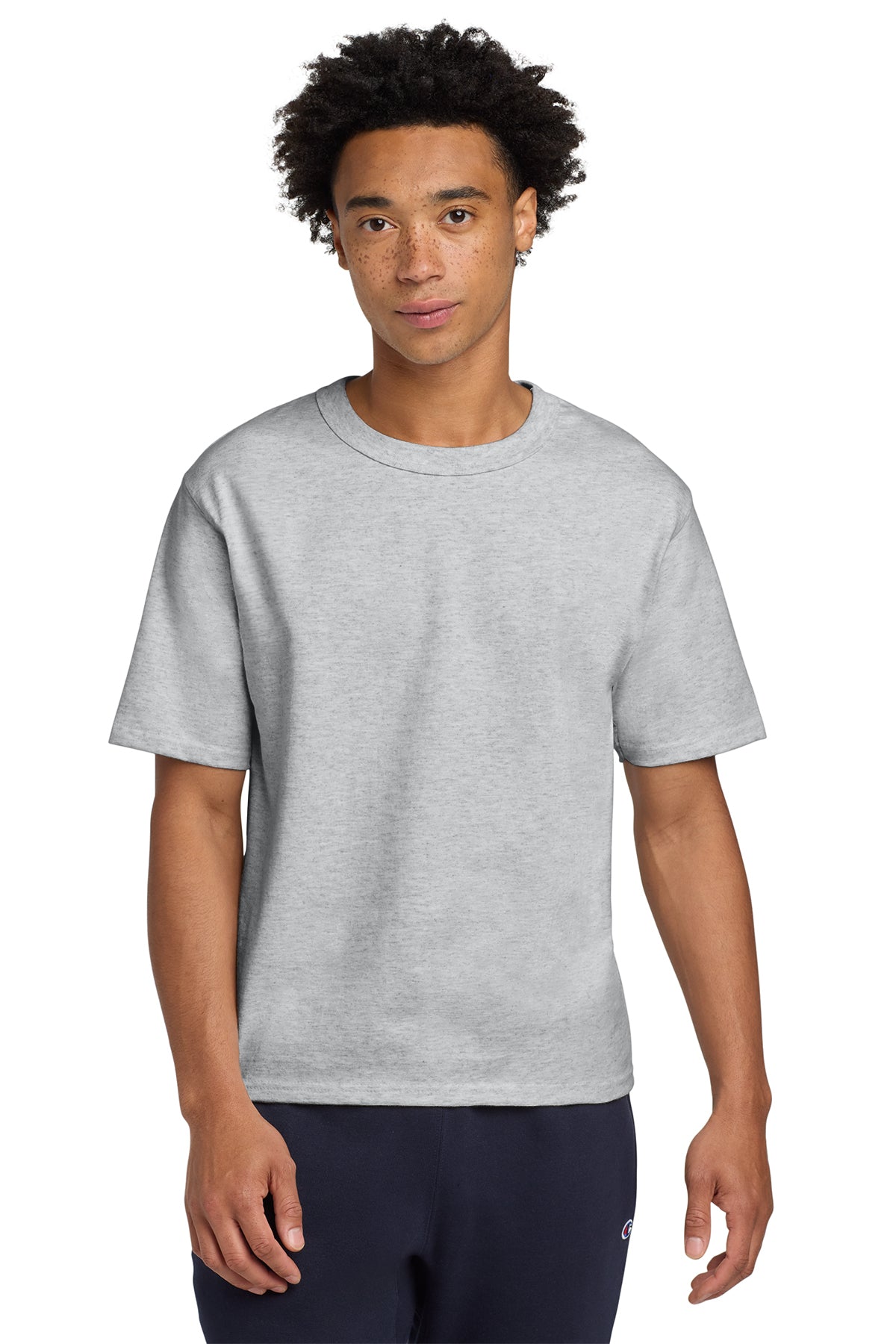 Champion ® Heritage 7-Oz. Jersey Tee Customizing
