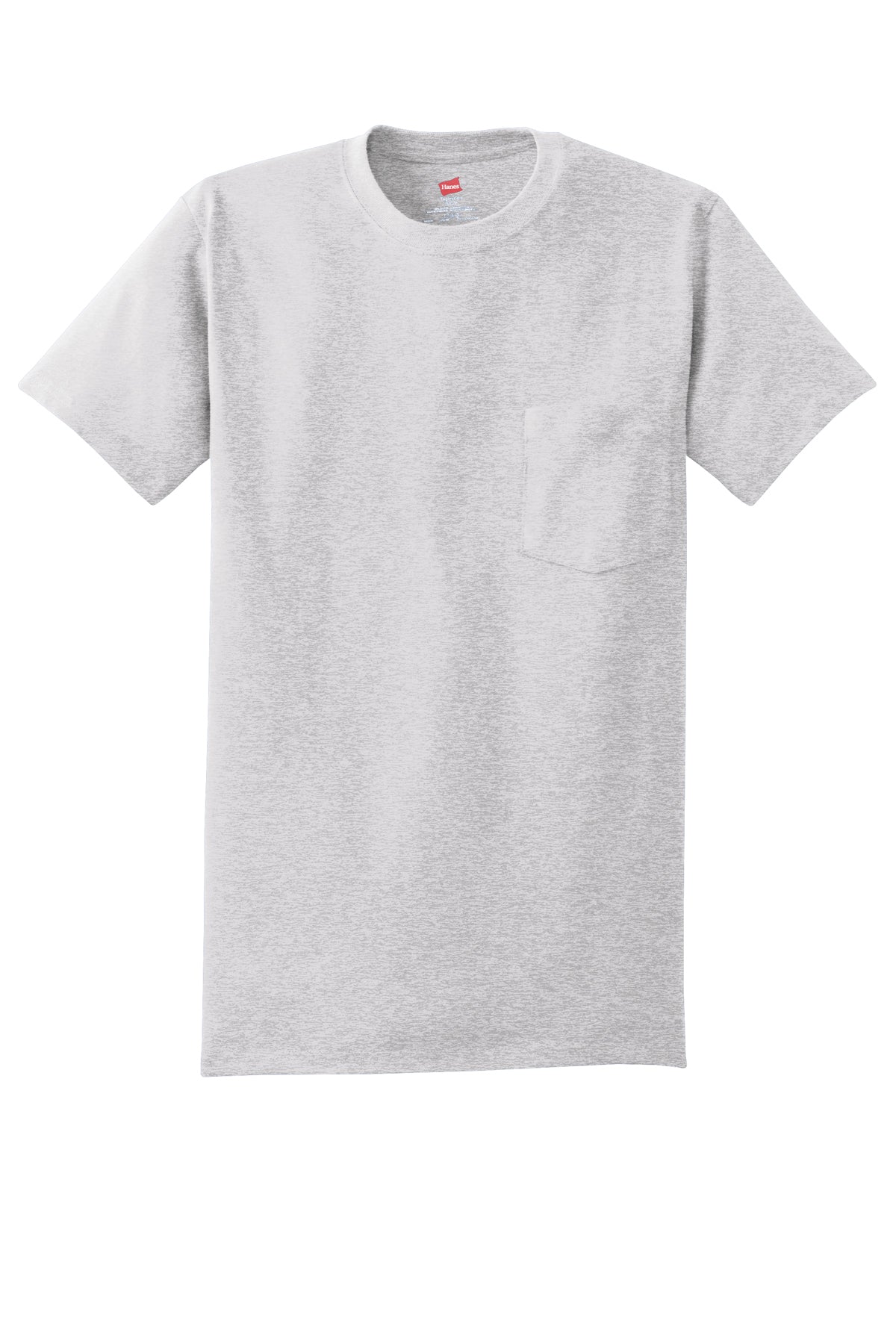 Hanes® - Authentic 100% Cotton T-Shirt with Pocket Customizing
