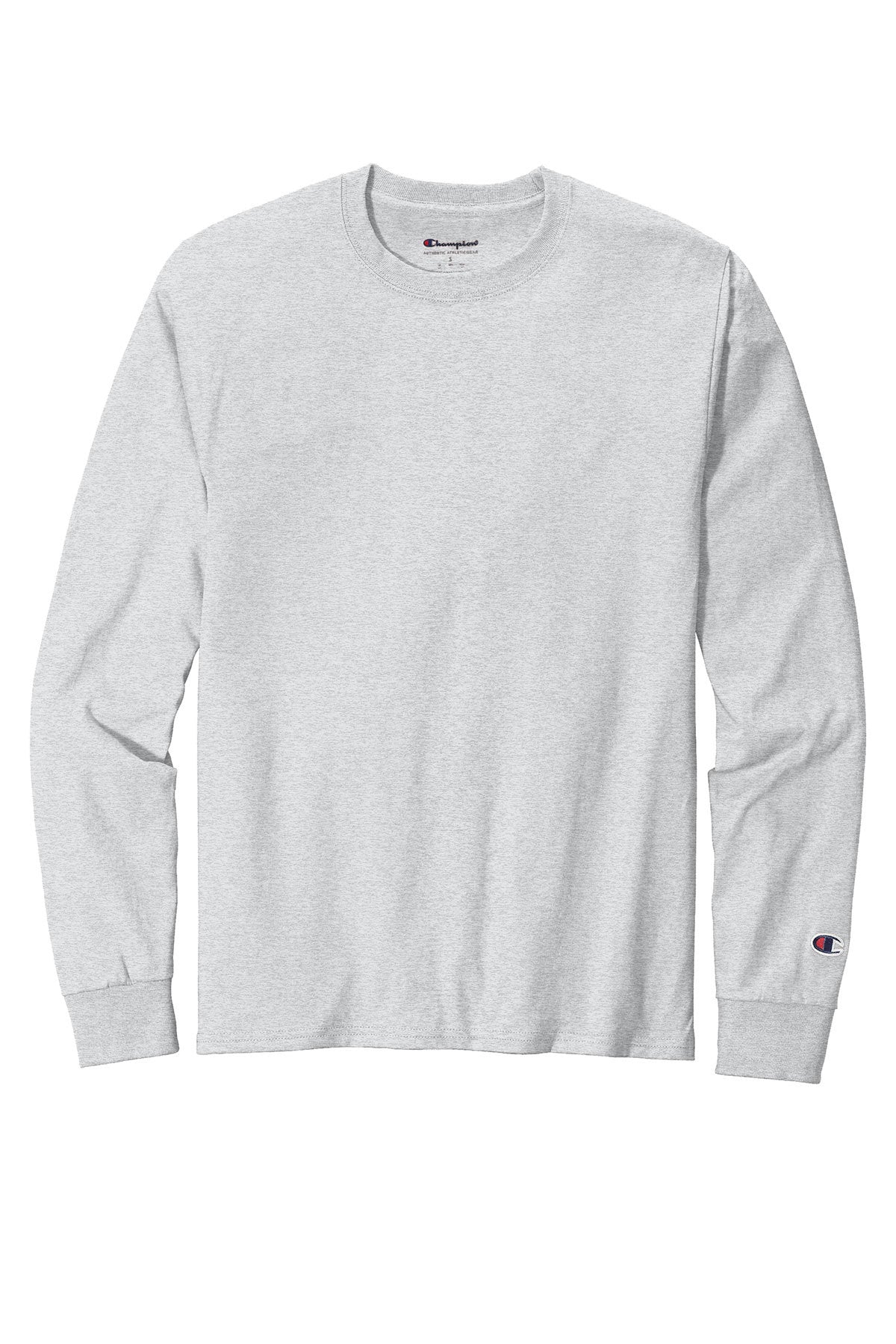 Champion ® Heritage 5.2-Oz. Jersey Long Sleeve Tee Customizing