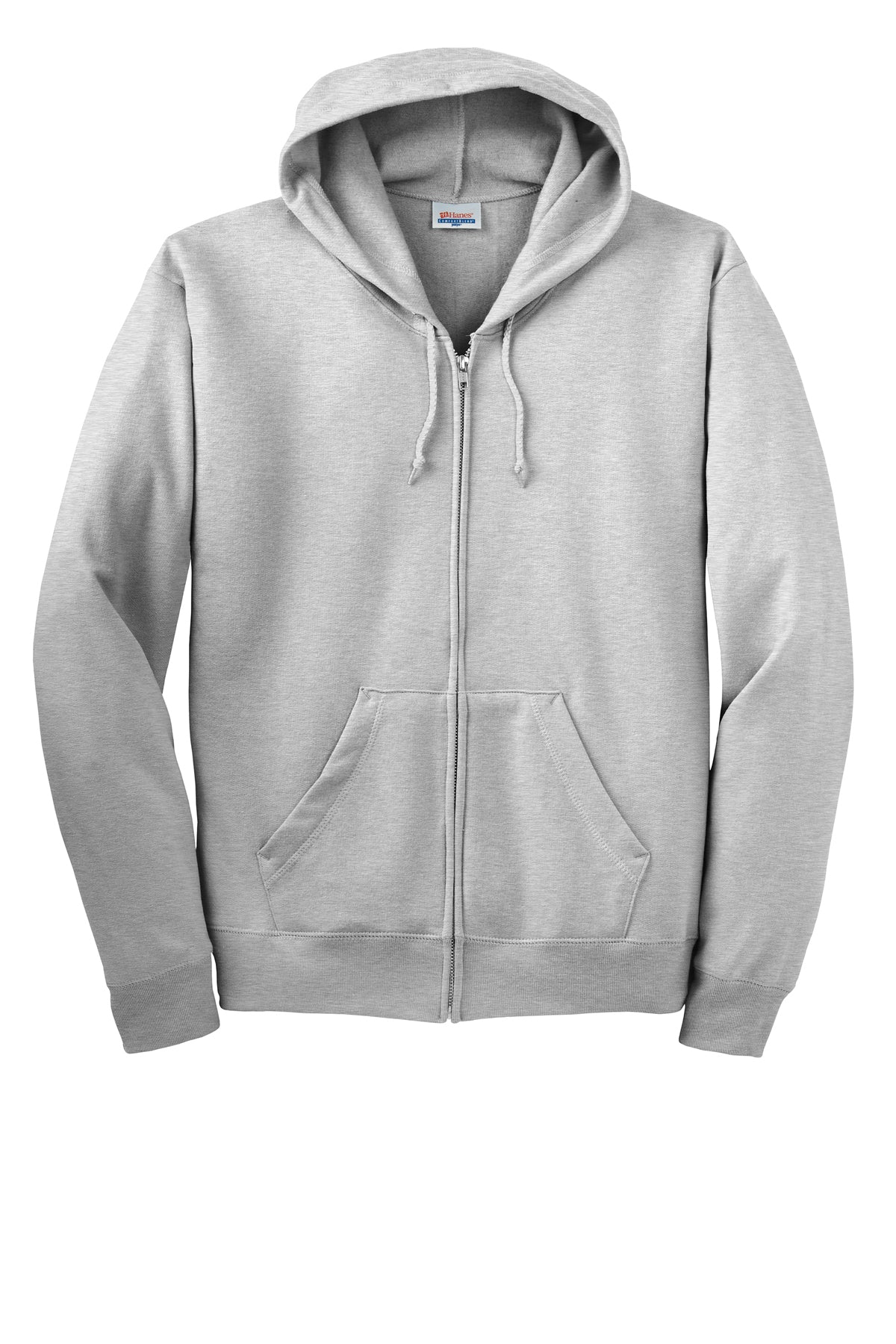 Hanes® - EcoSmart® Full-Zip Hooded Sweatshirt Customizing