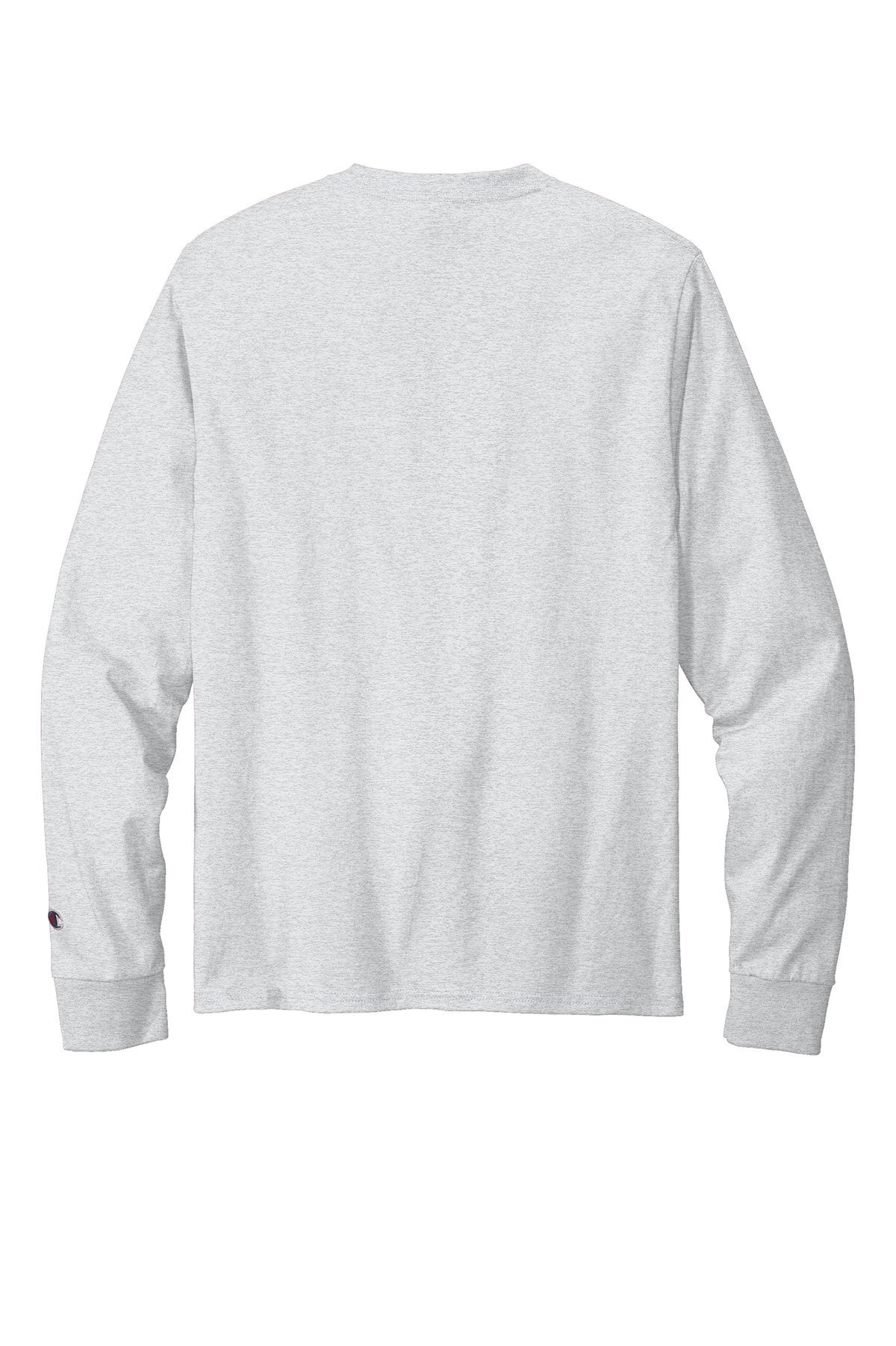 Champion ® Heritage 5.2-Oz. Jersey Long Sleeve Tee Customizing