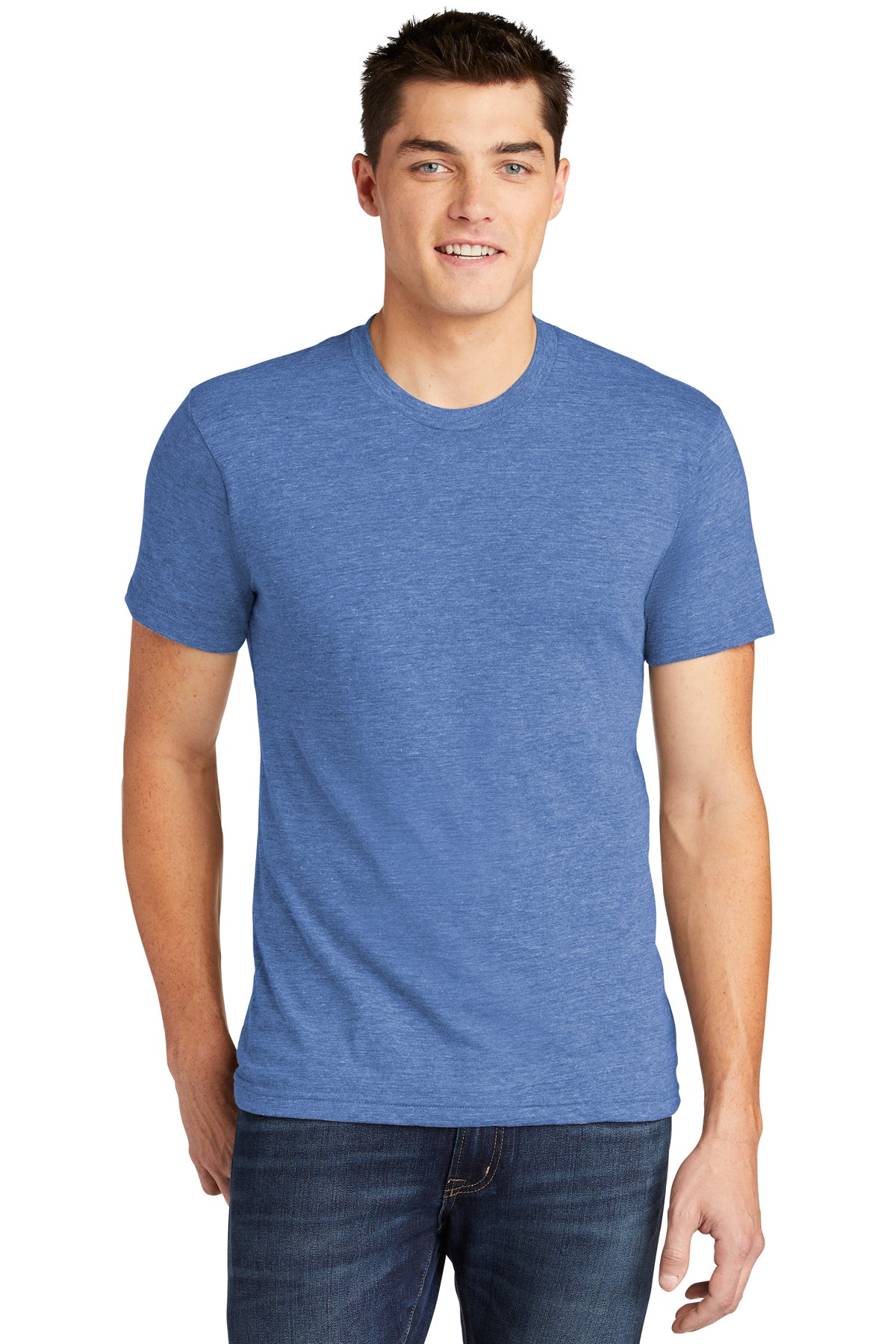 American Apparel ® Tri-Blend Unisex Track T-Shirt Customizing