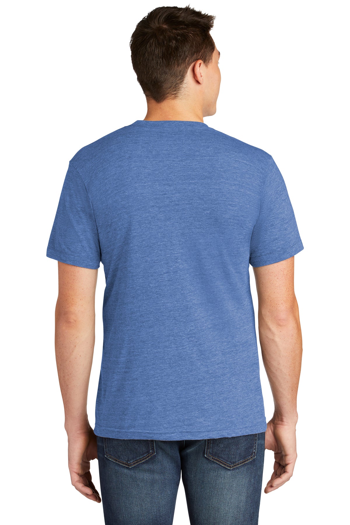 American Apparel ® Tri-Blend Unisex Track T-Shirt Customizing