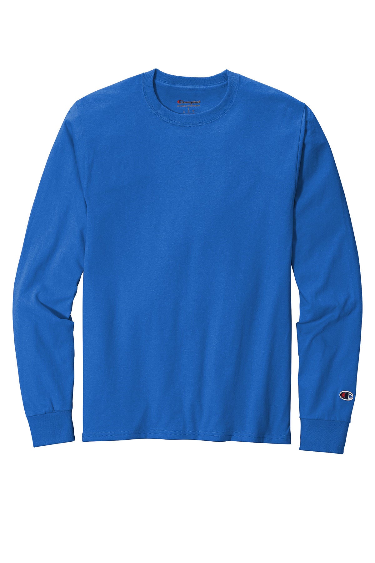 Champion ® Heritage 5.2-Oz. Jersey Long Sleeve Tee Customizing