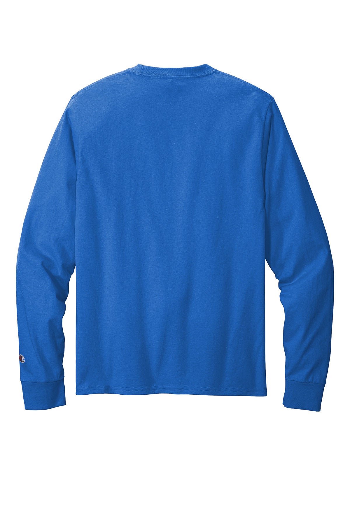 Champion ® Heritage 5.2-Oz. Jersey Long Sleeve Tee Customizing