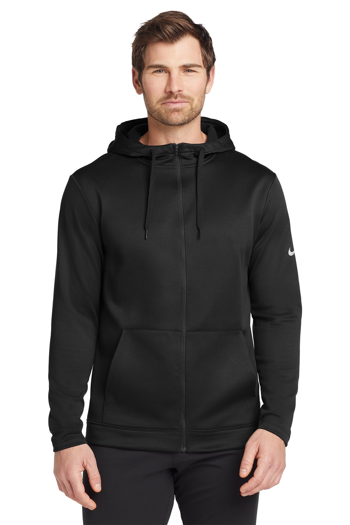 Nike Therma-FIT Full-Zip Fleece Hoodie Customizing